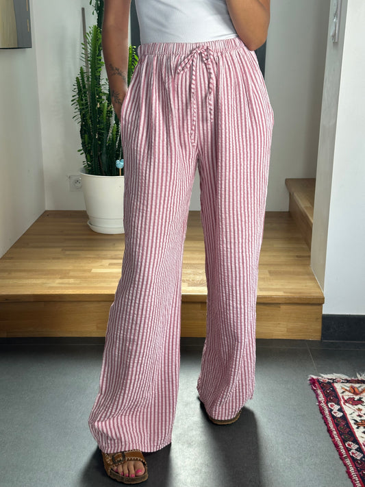 Pantalon Gaze Santorin- Rose