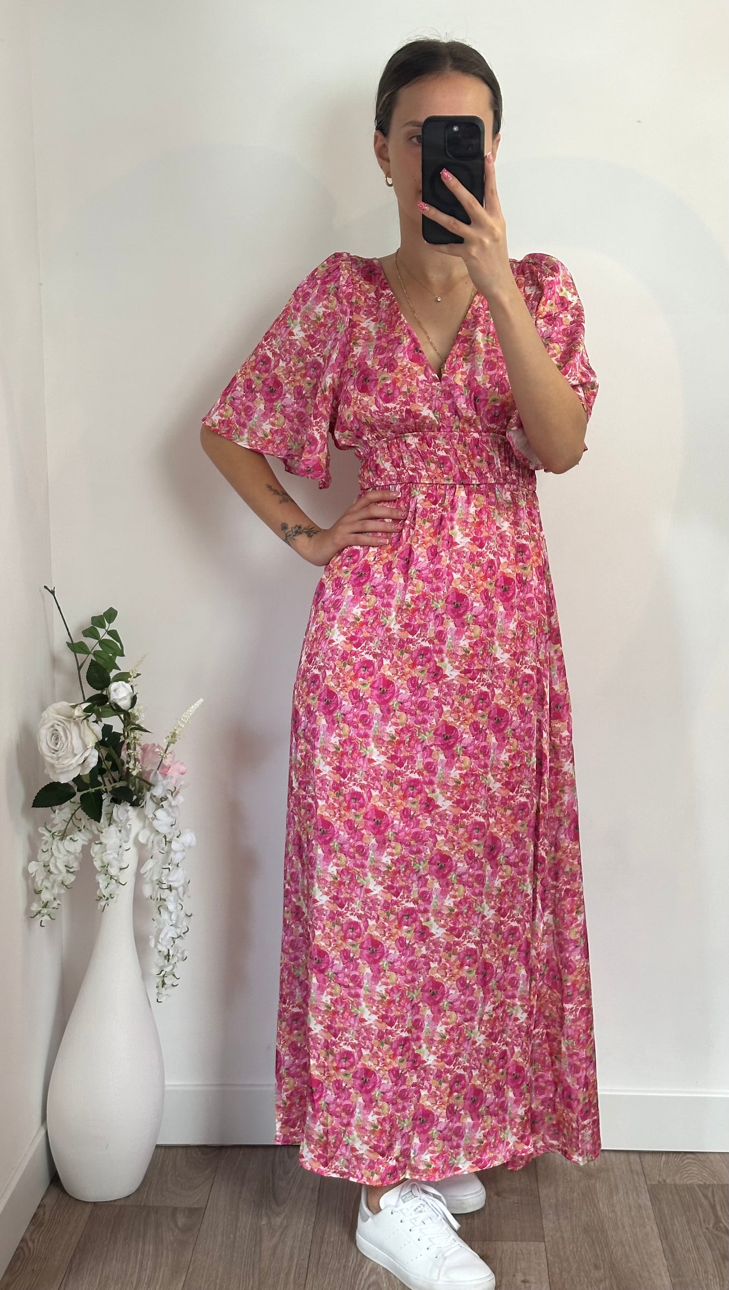 Robe Ambre- Rose