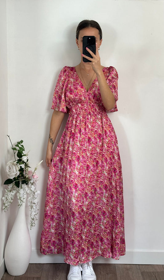 Robe Ambre- Rose